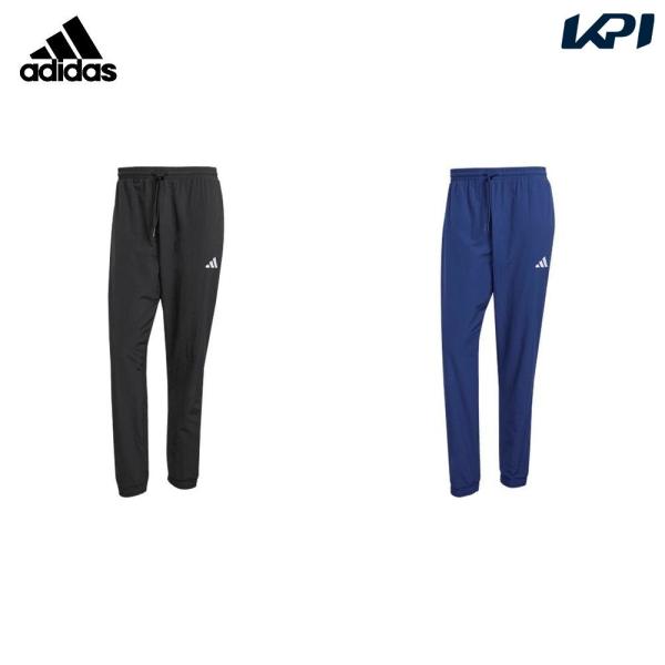 アディダス adidas マルチSPウェア メンズ   エッセンシャル・スモール・ロゴ・ウーブン・パ...