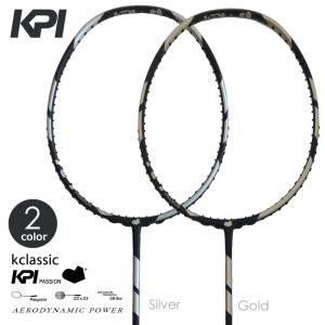 『即日出荷』KPI ケイピーアイ 「K classic Badminton バドミントンラケット SpaceGray / Gold」フレームのみ KPIオリジナル商品