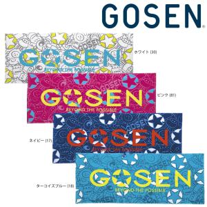 ゴーセン GOSEN テニスアクセサリー  フェイスタオル K1802『即日出荷』｜kpi