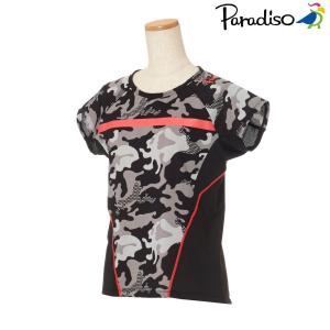 パラディーゾ PARADISO テニスウェア レディース 半袖シャツ KCL61A 2018FW
