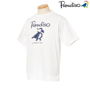 パラディーゾ PARADISO テニスウェア メンズ 半袖シャツ KCM20A 2018FW｜kpi