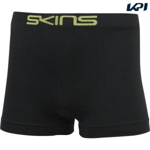 スキンズ SKINS ウェア メンズ アンダーウェア ボクサーパンツ コンプレッションショーツ KMMNJM01-BKYL FW 『即日出荷』「タイムセール08」｜kpi