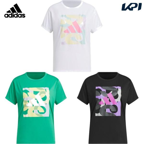 「最短当日出荷」アディダス adidas マルチSPウェア レディース   グラフィック半袖Tシャツ...