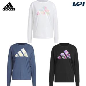 「最短当日出荷」アディダス adidas マルチSPウェア メンズ 長袖 グラフィックTシャツ KQD85 2025SS