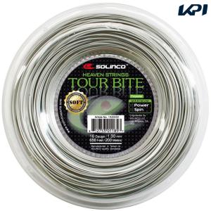 ソリンコ SOLINCO テニスガット・ストリング    ツアーバイトソフト 200mロール KSC778R ソリンコ SOLINCO テニスガット・ストリング ツアーバイトソフト 200m