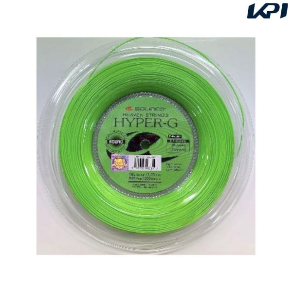 ソリンコ SOLINCO テニスガット・ストリング    SOLINCO HYPER-G ROUND...