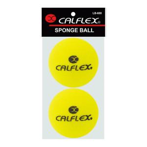 カルフレックス CALFLEX ジュニアテニスボール  JR用スポンジボール　STAGE3　2個 2P LB-600