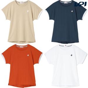 ルコック le coq sportif テニスウェア レディース ゲームシャツ LN6FHT10L 2026FW