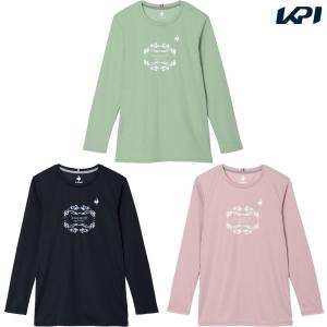 ルコック le coq sportif テニスウェア レディース 長袖プラクティスシャツ LN6FLT24L 2026FW