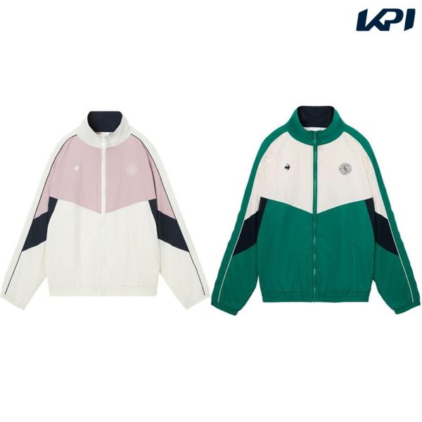 ルコック le coq sportif マルチSPウェア レディース   ナイロンワッシャーフルジッ...