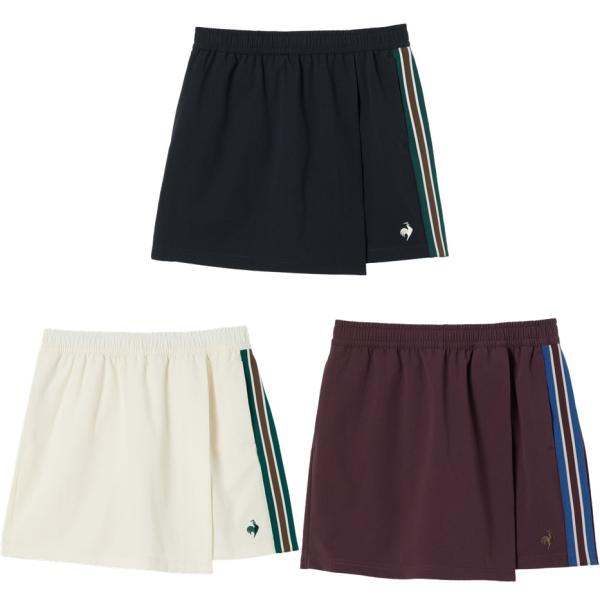 ルコック le coq sportif カジュアルウェア レディース   リブクロス キュロットスコ...