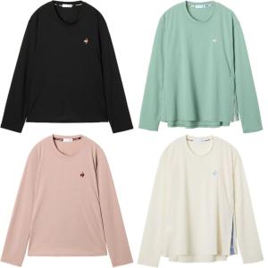 ルコック le coq sportif マルチSPウェア レディース シアーライト長袖Tシャツ LZ5FLT00L 2025FW