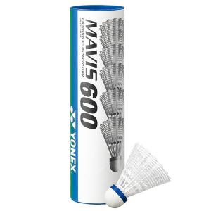 「1本単位・バラ売り」YONEX ヨネックス 「メイビス600P M-600P MIDDLE 6個入 1本」ナイロンシャトルコック バドミントン｜kpi