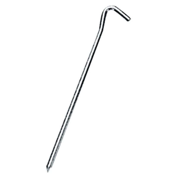 キャプテンスタッグ アウトドア設備用品  丸スチールペグ21cm  1本  M9231