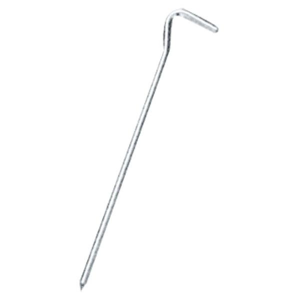 キャプテンスタッグ アウトドア設備用品  丸スチールペグ19cm  1本  M9232