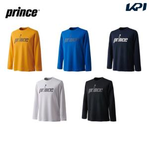 「ポスト投函便で送料無料」プリンス Prince テニスウェア メンズ ロングスリーブシャツ MA2002 2022SS｜kpi