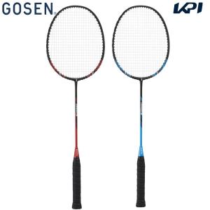 ゴーセン GOSEN バドミントンラケット  「ガット張り上げ済み」LEGENDARY 30F レジェンダリー 30F MBL30FB｜kpi