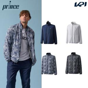 プリンス Prince テニスウェア ユニセックス 蓄熱ウィンドジャケット MF3611 2023FW｜kpi