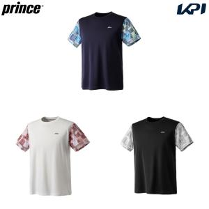 プリンス Prince テニスウェア ユニセックス   ゲームシャツ MF4026 2024FW 8月下旬発売予定※予約｜kpi