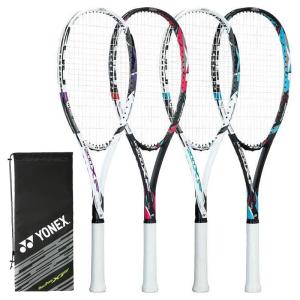 「ガット張り上げ済」 ヨネックス YONEX ソフトテニスラケット