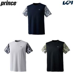 プリンス Prince テニスウェア ユニセックス ゲームシャツ MS3005 2023SS｜kpi