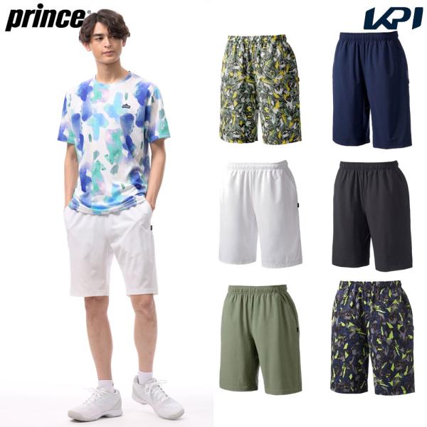 プリンス Prince テニスウェア ユニセックス   ハーフパンツ MS6201 2026SS