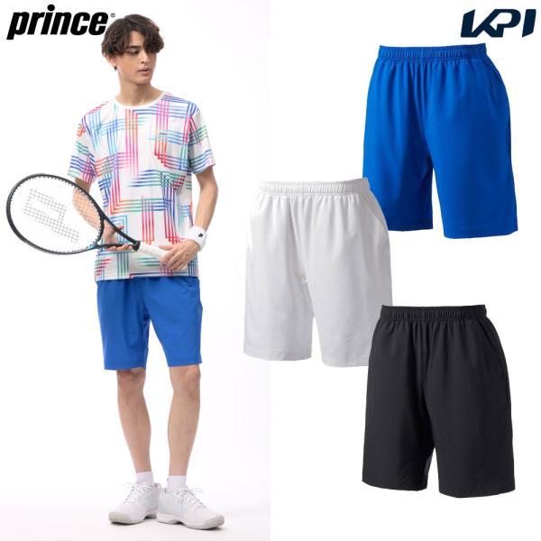 プリンス Prince テニスウェア ユニセックス   ハーフパンツ MS6202 2026SS