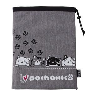 ゴーセン GOSEN テニスバッグ・ケース  pochaneco ぽちゃ猫