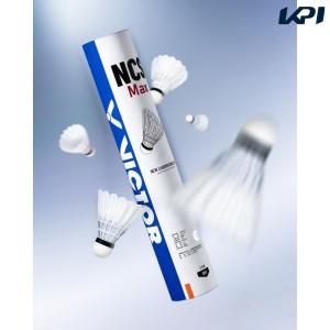 ビクター VICTOR バドミントンシャトルコック カーボンシャトル　マックス 1ダース NCSMAX