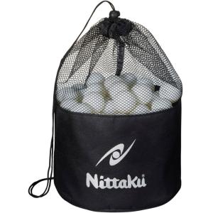 ニッタク Nittaku 卓球アクセサリー  MANYS BALL BAG メニーズ ボールバッグ NIT-NL9221｜kpi