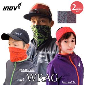 イノヴェイト INOV8 ラグ WRAG 2枚組セット ランニングマスク NOAMGX ヘッドラグ ヘッドバンド ネックカバー フェイスマスク マスク ウイルス対策｜kpi