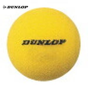 DUNLOP ダンロップ 「SPONGEYL スポンジ YL  NSPNGE2YL6BOX」半ダース　ショートテニス用スポンジボール 『即日出荷』｜kpi