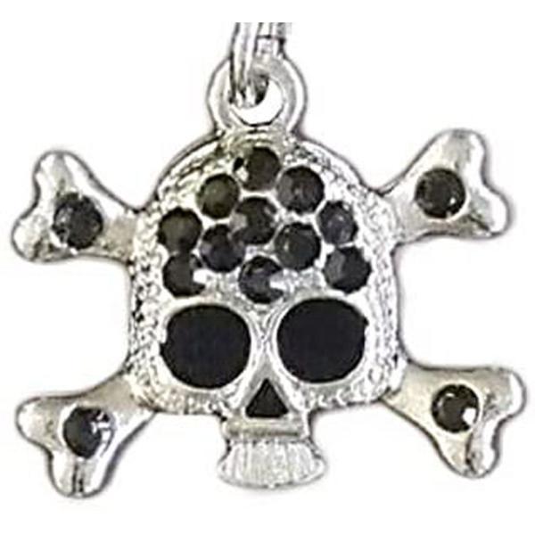 ユニックス マルチSPその他  卓球用ゼッケン留めデコピン スカル NX29-12