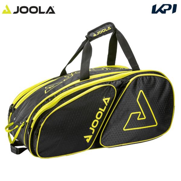 ヨーラ JOOLA ピックルボールバッグ・ケース    ツアー エリート プロバッグ　ブラック/イエ...
