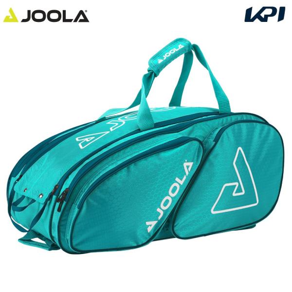 ヨーラ JOOLA ピックルボールバッグ・ケース    ツアー エリート プロ バッグ　ターコイズ/...