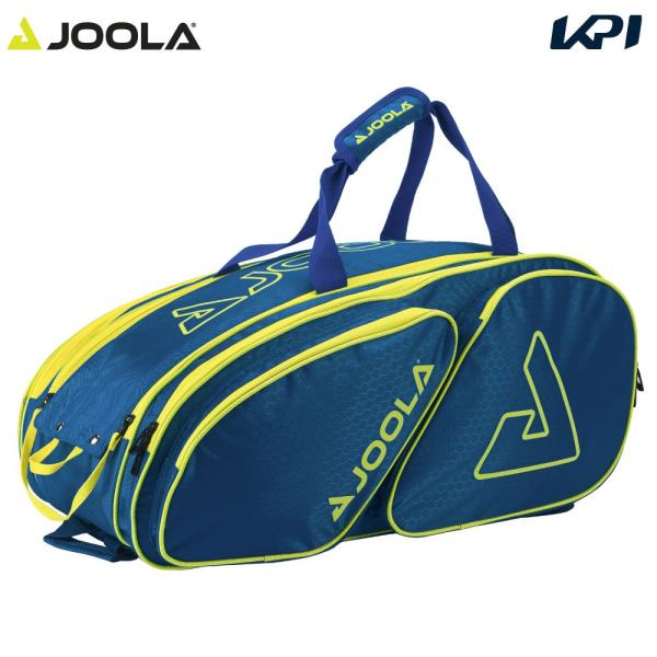 ヨーラ JOOLA ピックルボールバッグ・ケース    ツアー エリート プロバッグ　ネイビー/イエ...