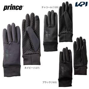 『即日出荷』プリンス Prince テニス手袋・グローブ ユニセックス 防寒グローブ PG969 保温 裏ボア タッチパネル対応 UVケア