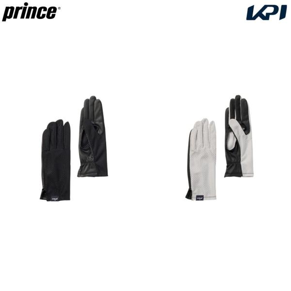 プリンス Prince テニス手袋・グローブ レディース   ロンググローブ 穴あき PG998