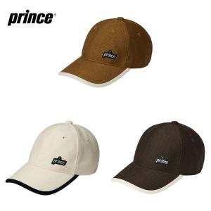 プリンス Prince テニスキャップ バイザー ユニセックス コーデュロイキャップ PH557