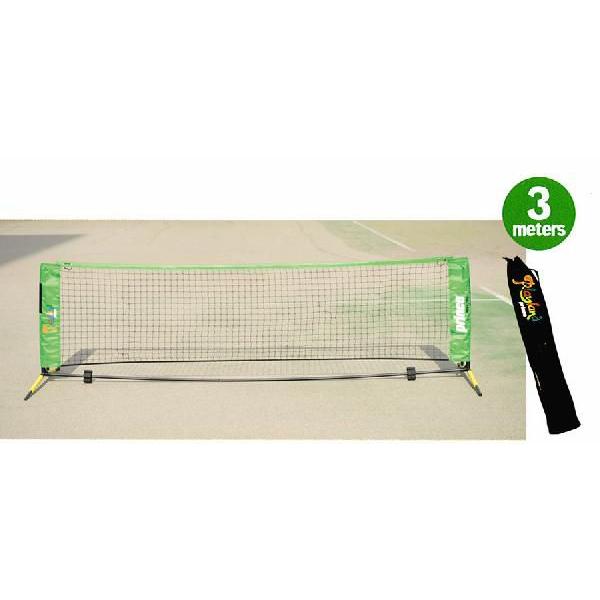 Prince プリンス 「Playland テニスネット 3m 収納用キャリーバッグ付  PL014...