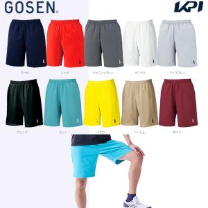 GOSEN ゴーセン 「UNI ハーフパンツ PP1600」テニスウェア「SSウェア」｜KPI