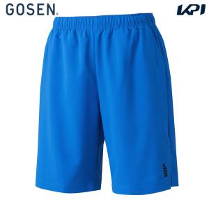 ゴーセン GOSEN テニスウェア ユニセックス   ハーフパンツ PP1600-2024 2024SS｜kpi