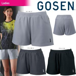 テニスウェア レディース ゴーセン GOSEN ショートパンツ PP1701 2017FW 2017新製品｜kpi