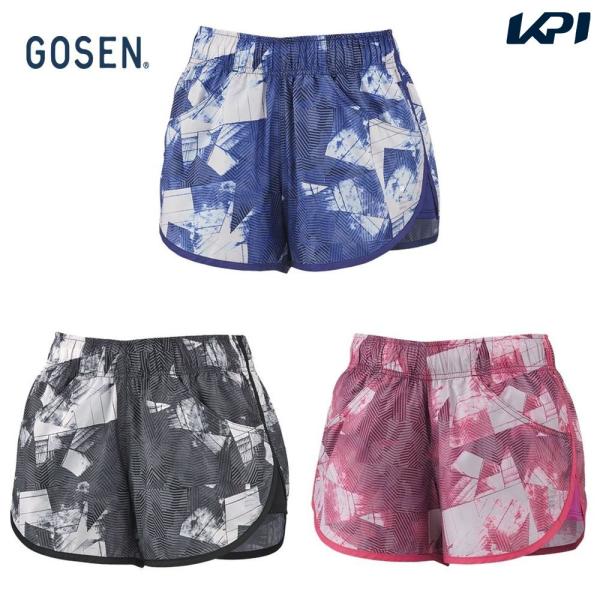 ゴーセン GOSEN テニスウェア レディース ショートパンツ PP1961 2019FW