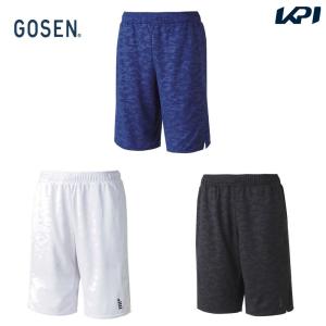 ゴーセン GOSEN テニスウェア ユニセックス ハーフパンツ PP2340 2023FW｜KPI