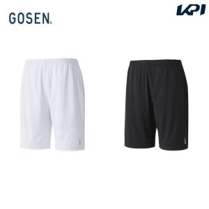 ゴーセン GOSEN テニスウェア ユニセックス ハーフパンツ PP2342 2023FW｜kpi