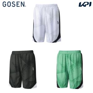 ゴーセン GOSEN テニスウェア ユニセックス   ハーフパンツ PP2400 2024SS｜KPI