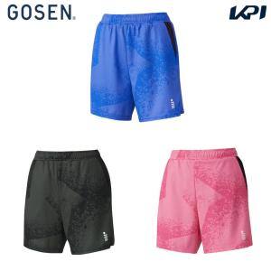 ゴーセン GOSEN テニスウェア レディース   ハーフパンツ PP2401 2024SS｜kpi