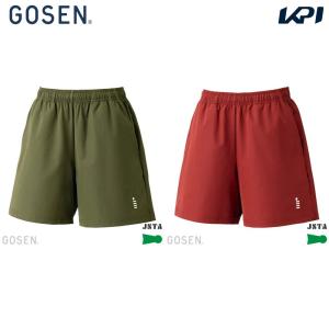 ゴーセン GOSEN テニスウェア レディース レディース ハーフパンツ PP2441-2026 2026FW