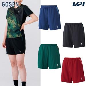 ゴーセン GOSEN テニスウェア レディース   ハーフパンツ PP2601 2026SS｜KPI